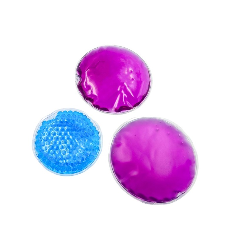 Gel Ice Pack Factory - Trending Round Mini Pain Relief