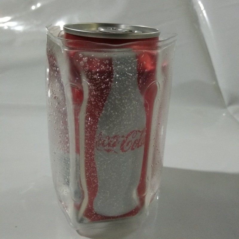 Wine Cooler Bag Factory - Food Grade PVC Wrap Short