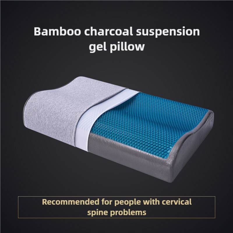Cervical Pillow Manufacturer - 60D Bamboo Charcoal Adjustable