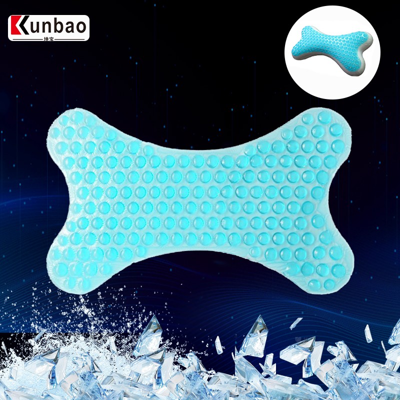 Car Headrest Supplier - Customised Summer Cooling Gel