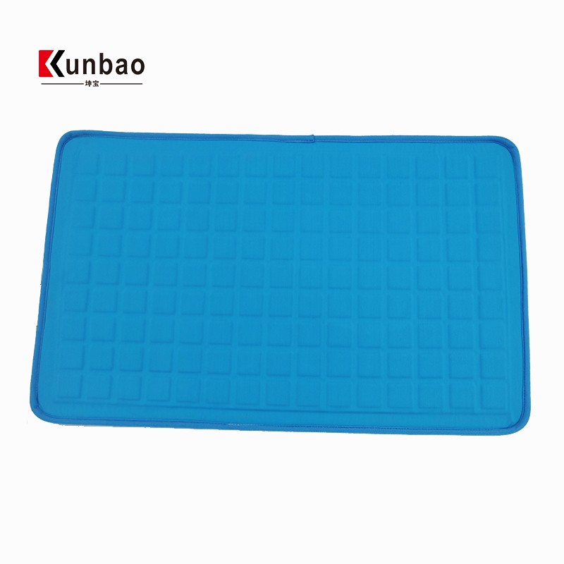 Pet Cooling Mat Factory - Multi Functional Anti Slip