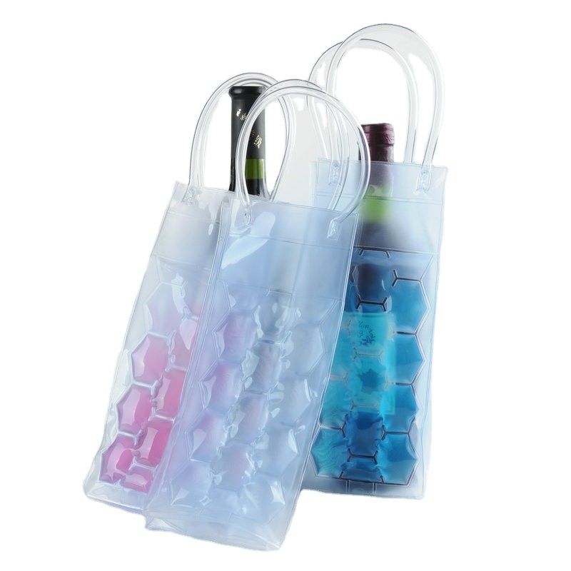 Wine Cooler Bag Supplier - Custom Cute 16oz Rectangle Design