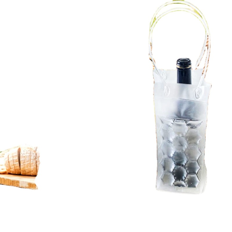 Wine Bottle Cooler Factory - Durable PVC Double Sided Pouch