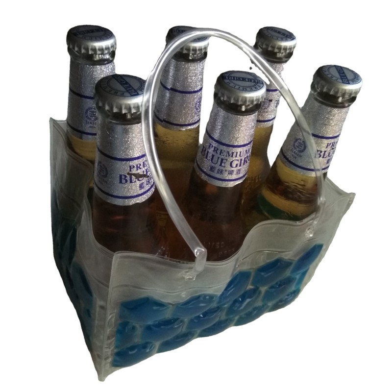Wine Cooler Bag Factory - OEM 6 Bottles Large Size