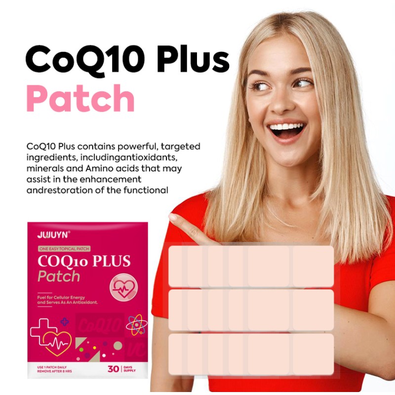 Coenzyme Q10 Patches Manufacturer - Best-selling 100mg High Content Heart
