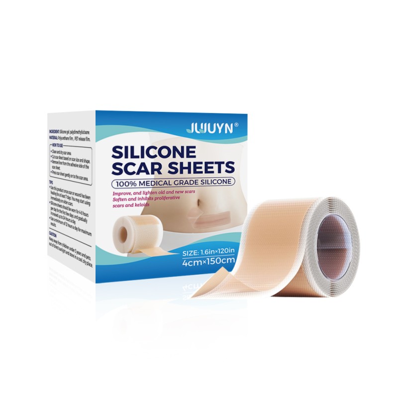 Silicone Gel Sheets Manufacturer - Keloid Scars Reduce Flatten Lighten