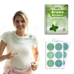 Scented Stickers Manufacturer - Natural Pure Aroma Essence Long-lasting