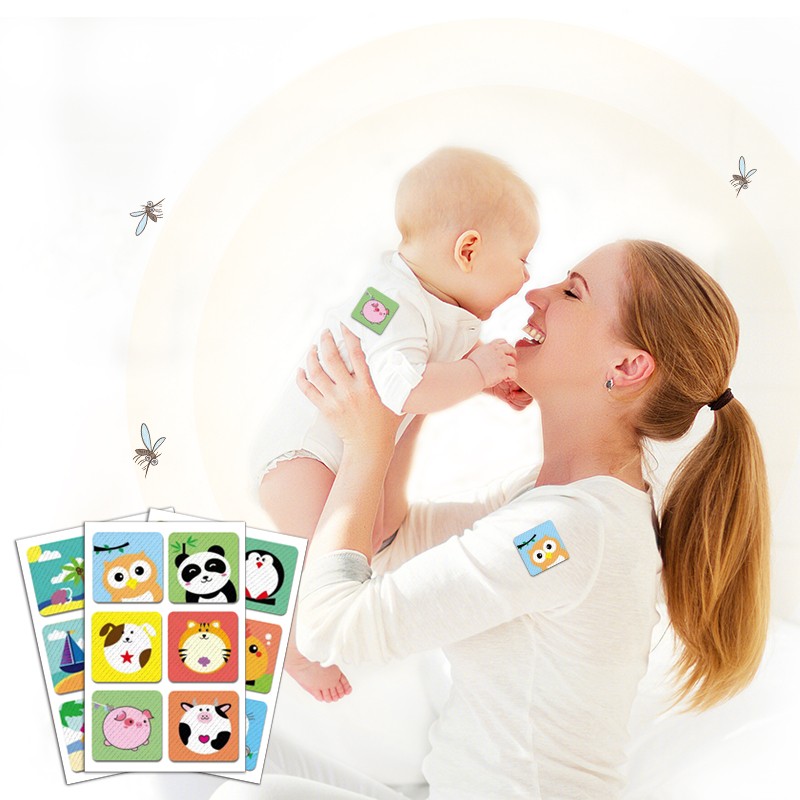 Insect Repellent Patches Manufacturer - Reduces Mosquito Bites Safe Children