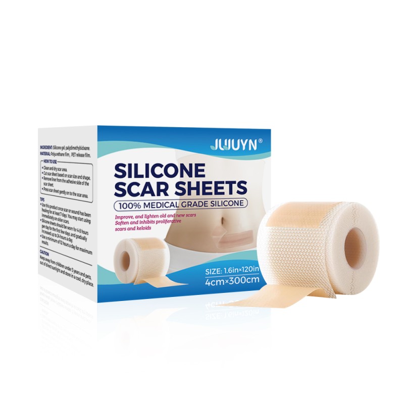 Silicone Scar Gel Sheet Manufacturer - Premium Grade 4cm X 15cm Strips