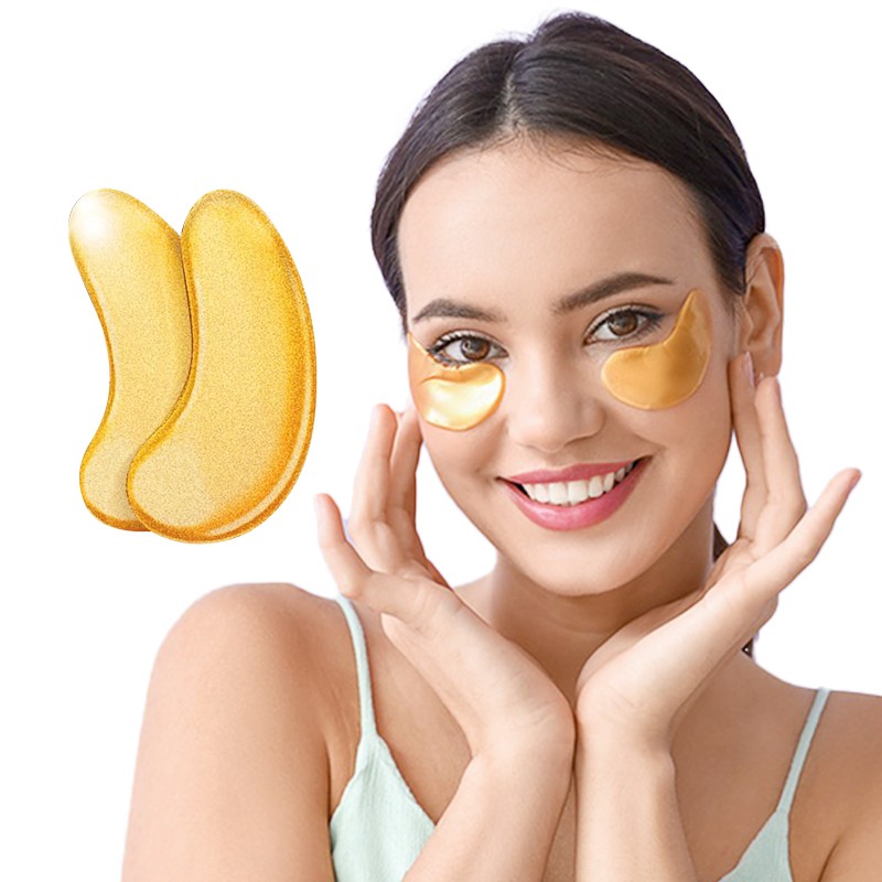 Gold Collagen Eye Mask Manufacturer - Whiten Puffiness Dark Circles Wrinkles