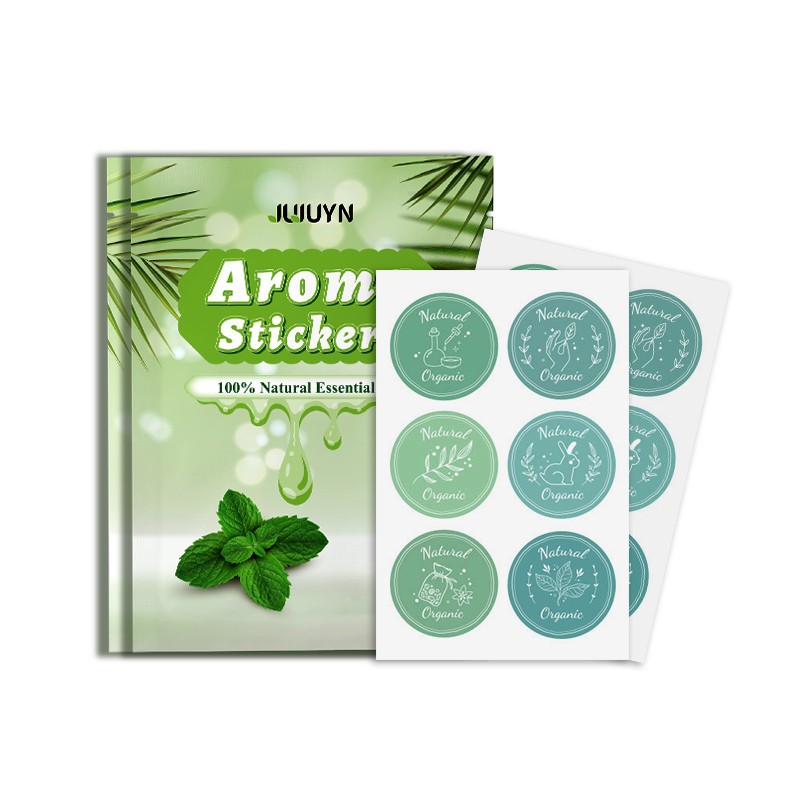 Essential Oil Patches Manufacturer - Comfort Body Wearable Aroma Inhalation