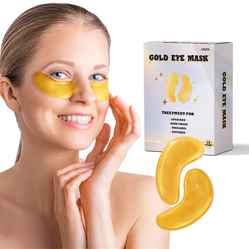 24k Gold Eye Patch Manufacturer - Private Label Organic Pink Under Eye