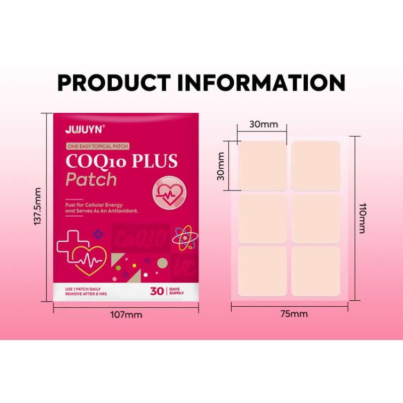 Coenzyme Q10 Patches Manufacturer - Best-selling 100mg High Content Heart