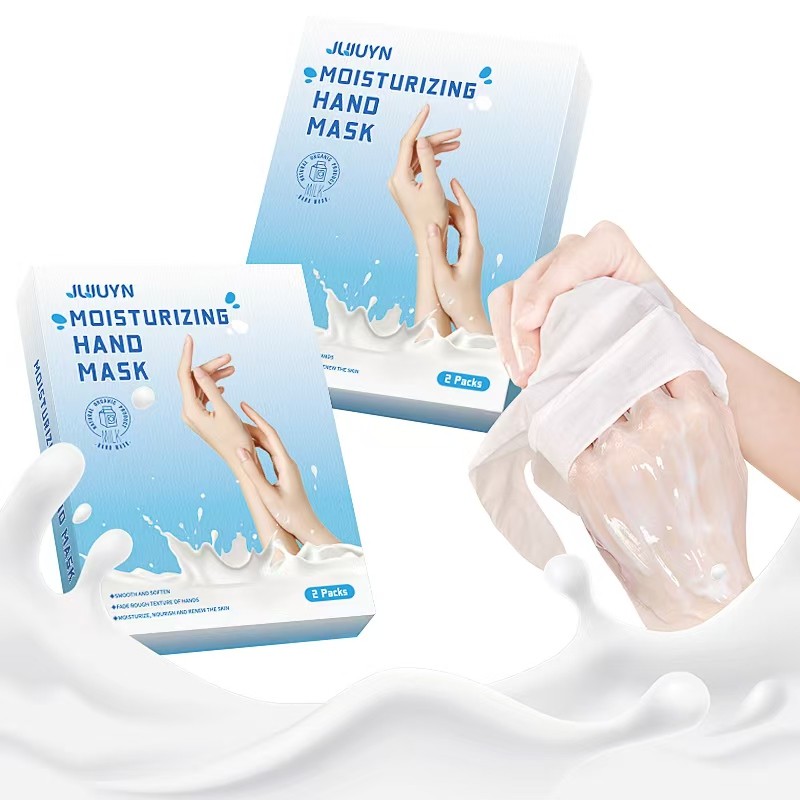 Hand Sheet Mask Manufacturer - JUJUYN Organic Milk All Skin Types