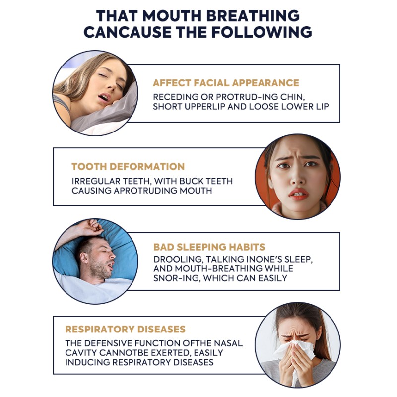Mouth Tape Manufacturer - New Products Sleeping Improved Breathing