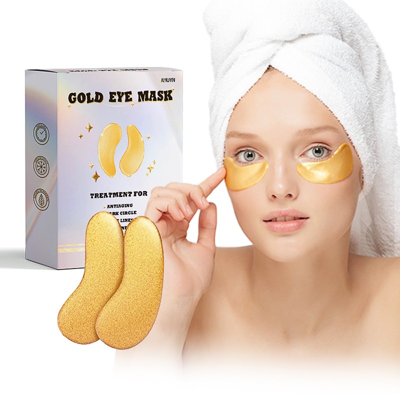 Golden Collagen Eye Patches Manufacturer - OEM Sheet Mask Gel Pads Moisturizer