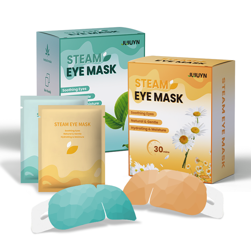 Eye Mask Manufacturer - Custom Hot Steam Print Logo Heating