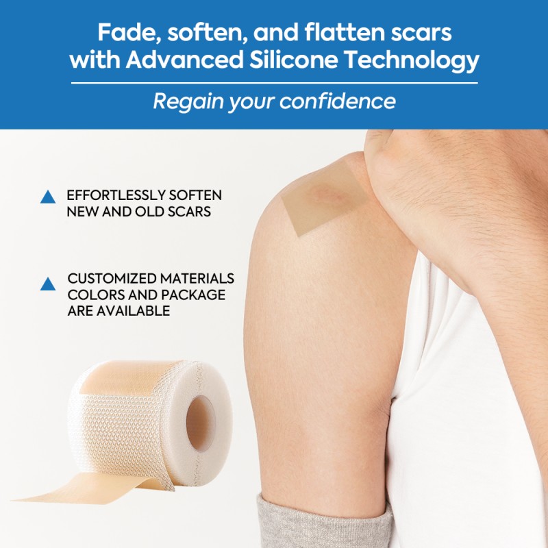 Silicone Scar Sheets Manufacturer - Professional Safe Effective Body Care