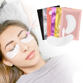 Hydrogel Eye Pads Manufacturer - Eyelash Extensions Silicone Collagen