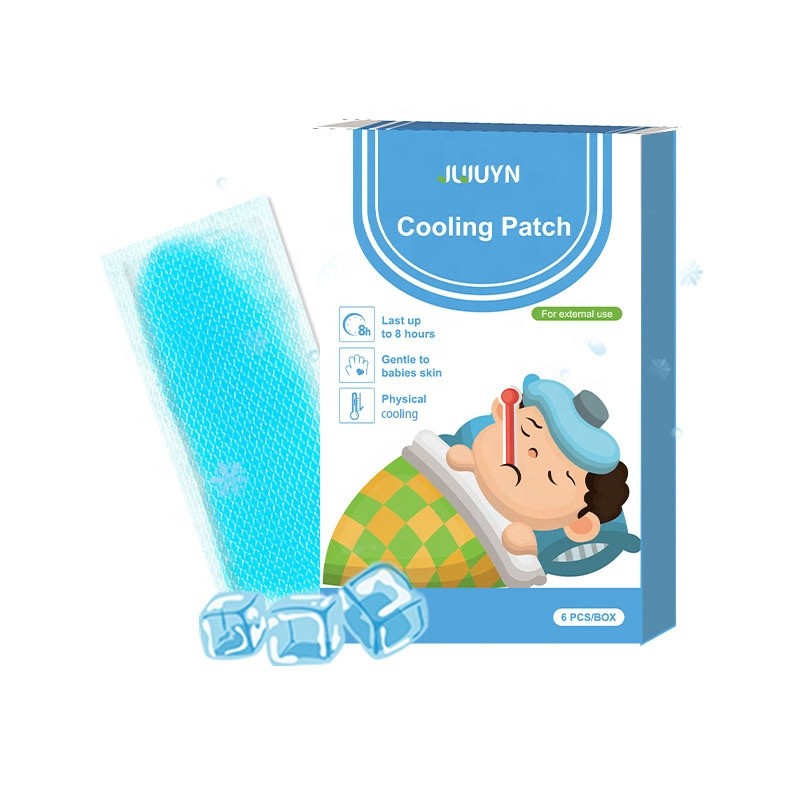 Headache Plaster Manufacturer - Best Seller Cool Pad Body Cooling