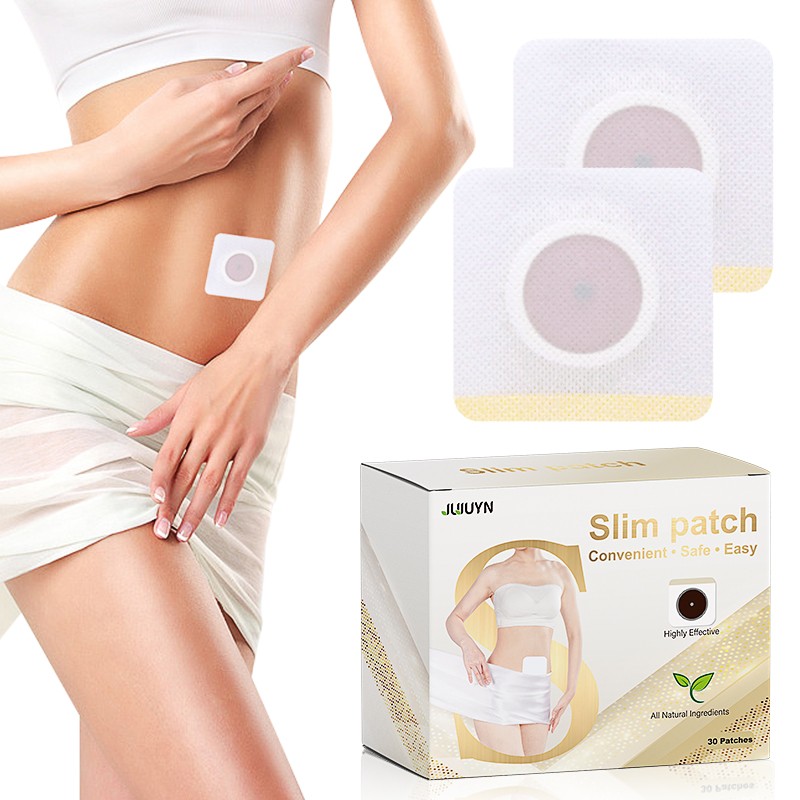 Abdomen Pads Manufacturer - Herbal Breathable Magnetic Belly Button Natural