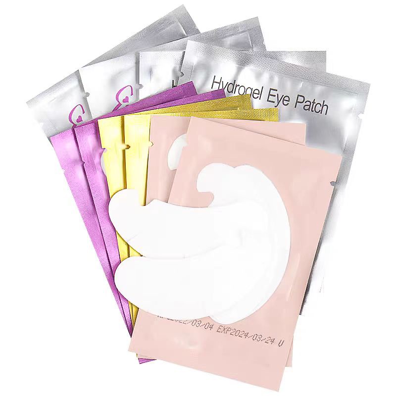 Cotton Hydrogel Patch Manufacturer - High Quality Collagen Circles Moisturizing