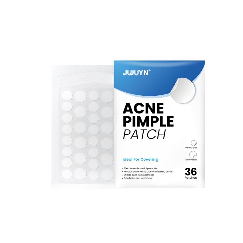 Acne Patch Manufacturer - Invisible Hydrocolloid 36 Count Vegan-friendly