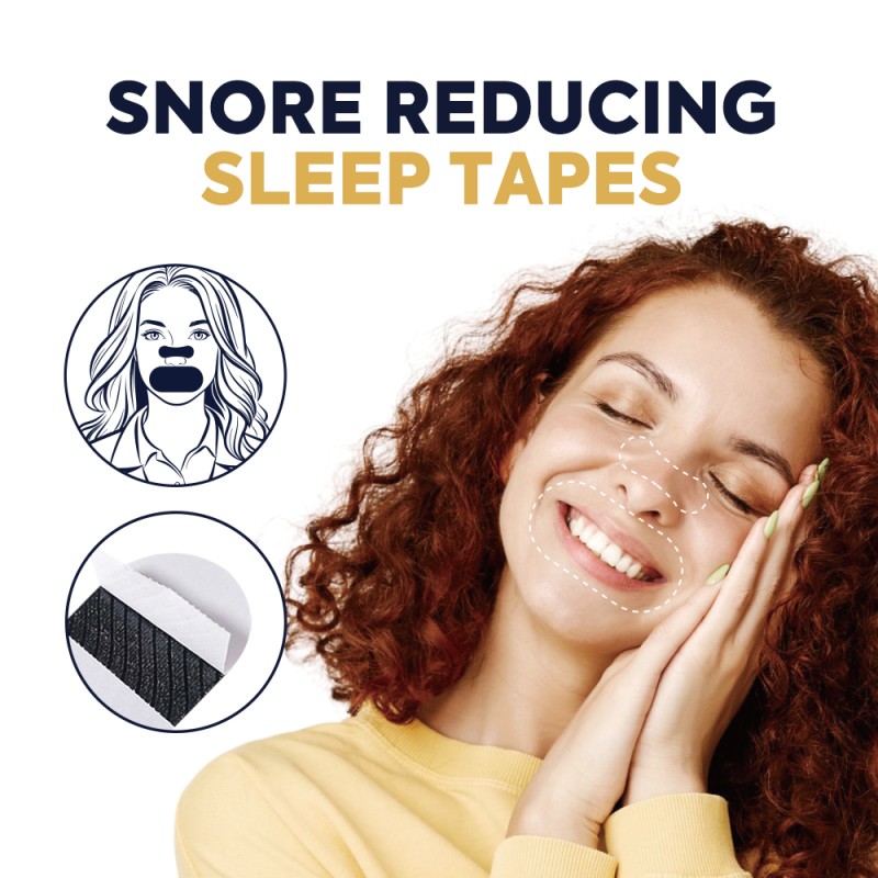 Sleep Mouth Tape Manufacturer - Wholesale Custom Hypoallergenic Reduces