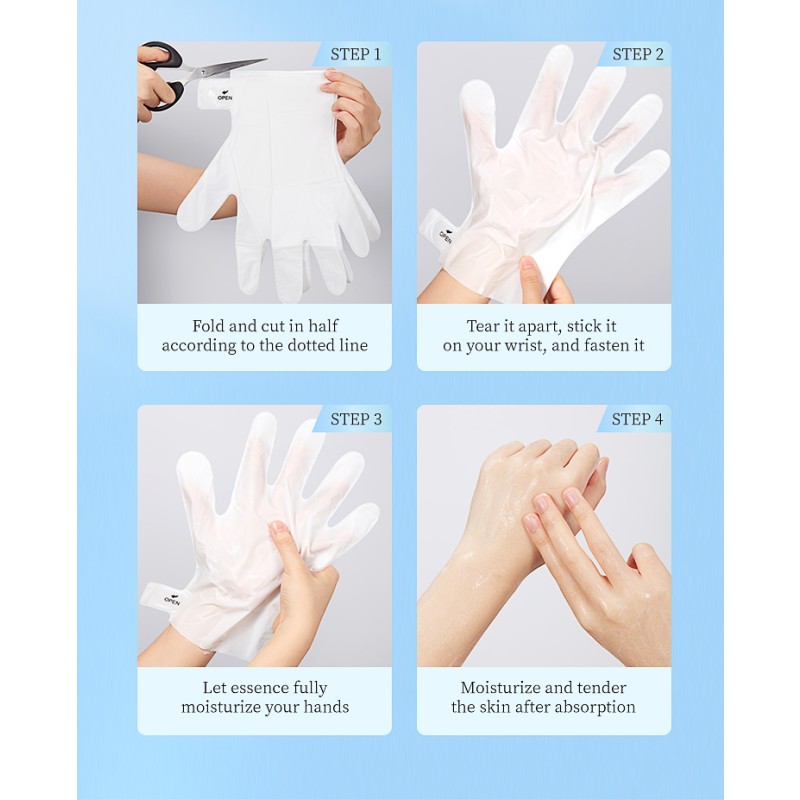 Milk Gloves Manufacturer - JUJUYN Organic Moisturizing Anti-Aging Skin