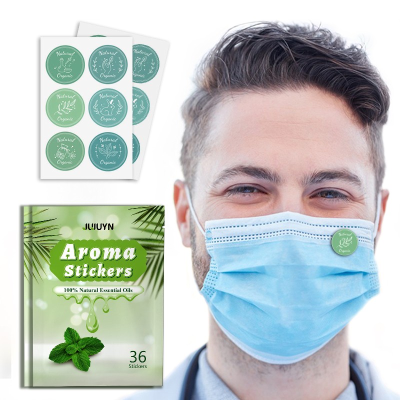 Aroma Stickers Manufacturer - Refresh Edition Natural Essential Oil