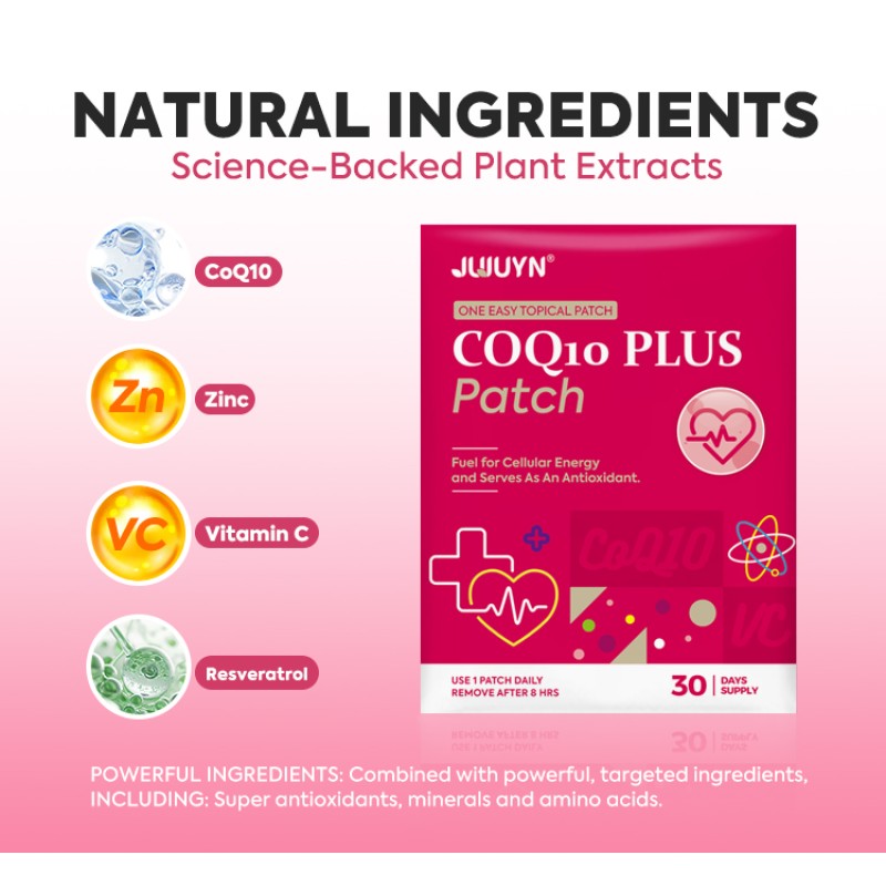 Coenzyme Q10 Patches Manufacturer - Best-selling 100mg High Content Heart