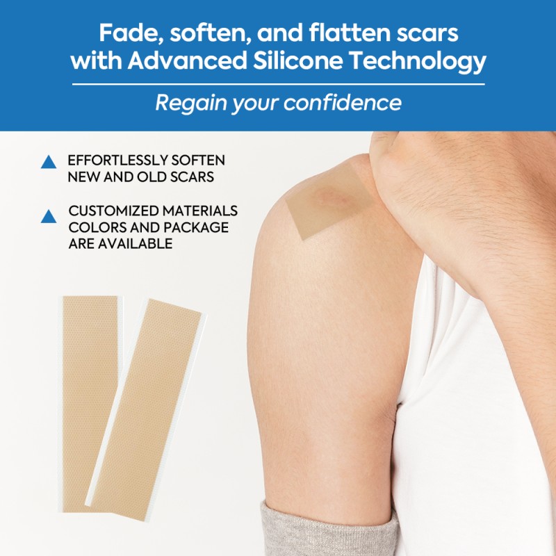 Silicone Scar Patch Manufacturer - Factory Low Price 4cm1.5m Roll