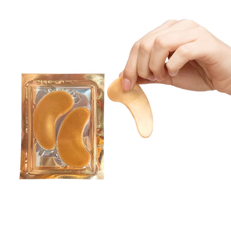 24K Hydrogel Eye Patch Manufacturer - Factory Wholesale Collagen Glitter