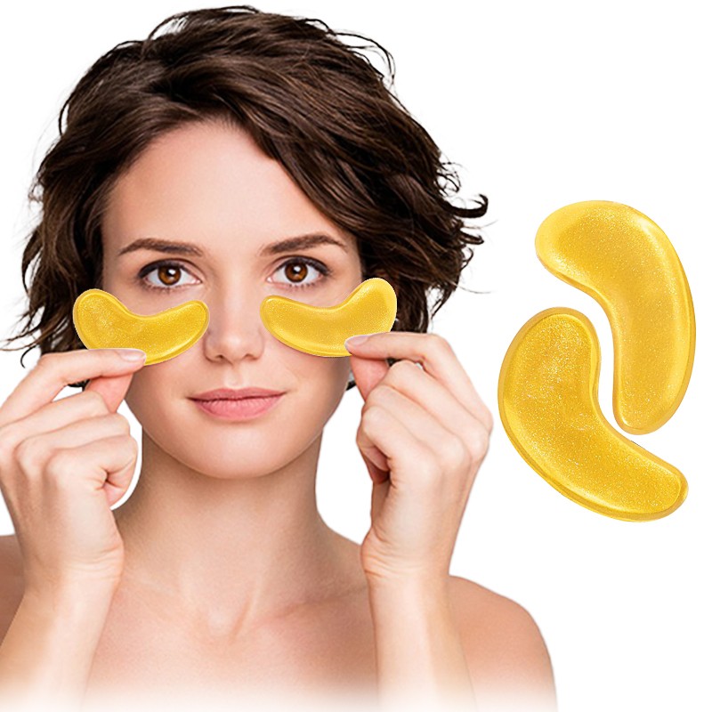 24K Gold Eye Mask Manufacturer - Private Label Moisture Anti-Wrinkle