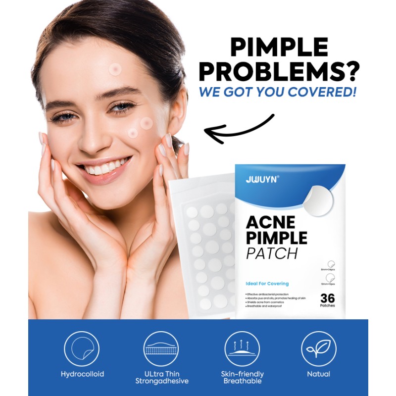 Acne Patch Manufacturer - Low MOQ Blemish Invisible Treatment Spot
