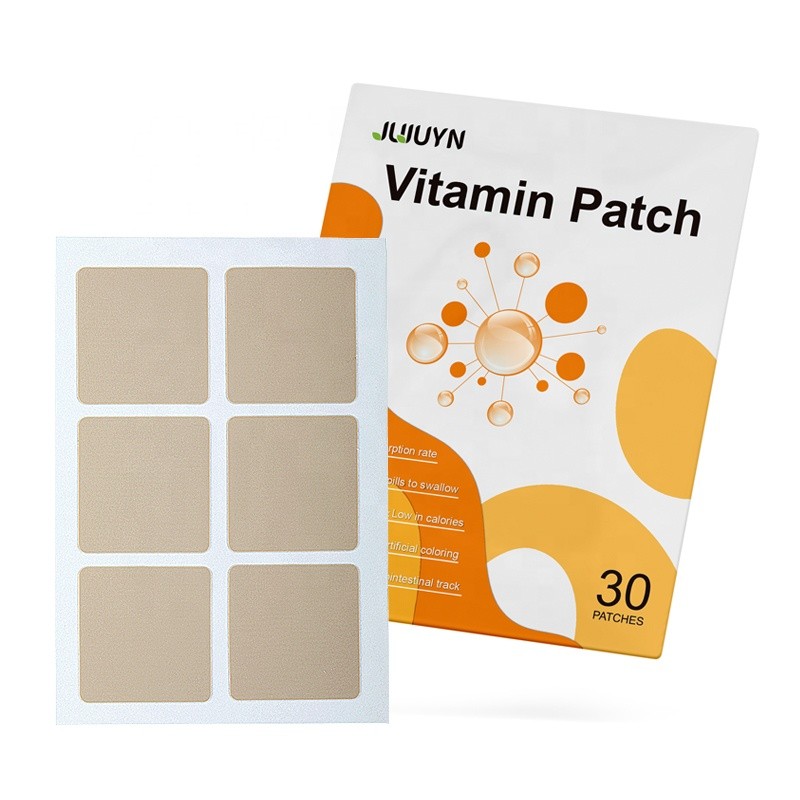 B12 Awake Patch Manufacturer - Plant-Based Caffeine Green Tea