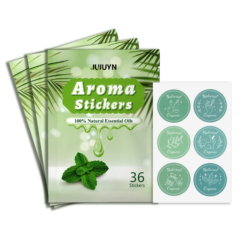 Aromatherapy Sticker Manufacturer - Good Night Sleep Plant Essential