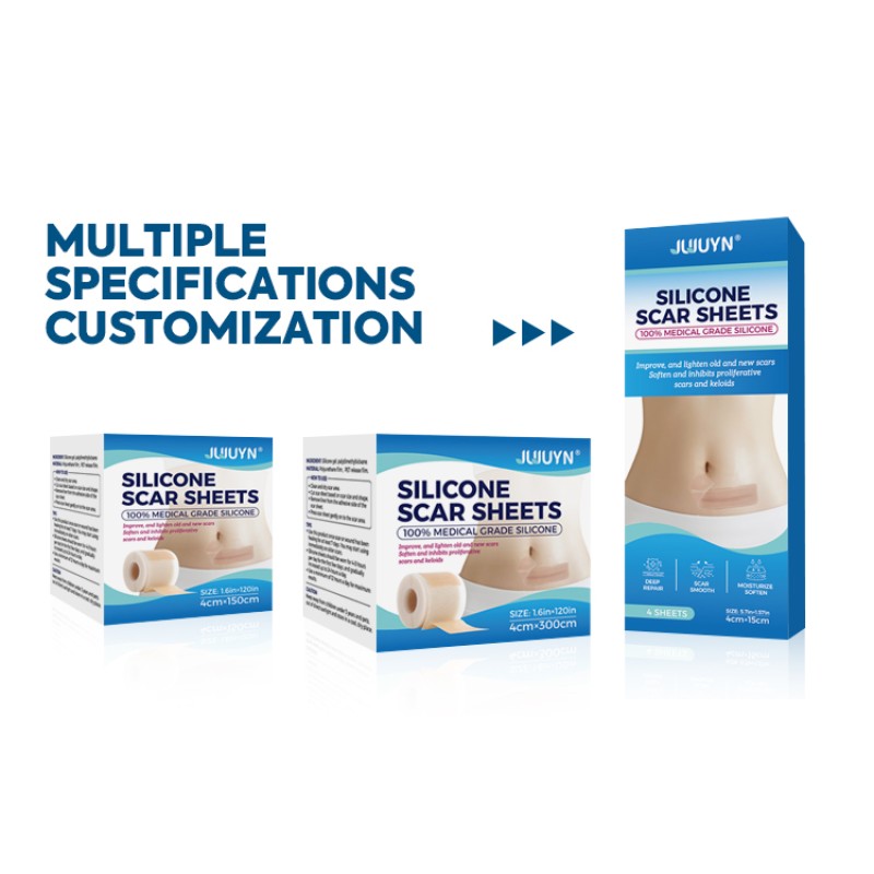 Scar Removal Tape Manufacturer - OEM ODM Customized Advanced Silicone