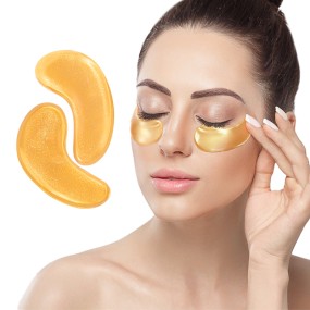 24K Gold Eye Patch Manufacturer - Hydrogel Wrinkle Treatment Dark Circles