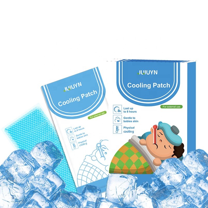 Cooling Gel Patches Manufacturer - Cooling Forehead Strips Baby Adult