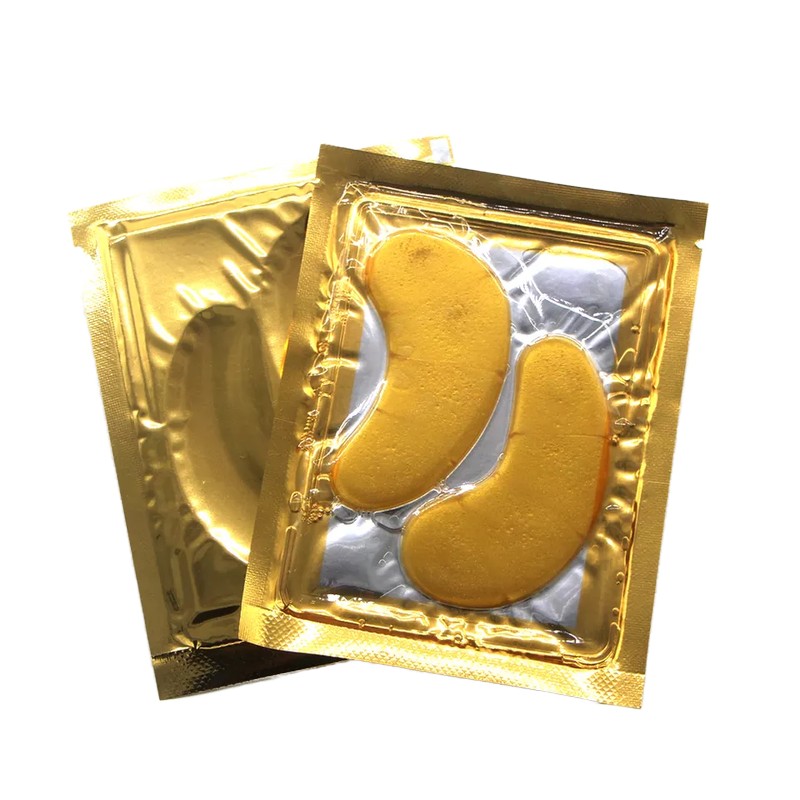 24K Hydrogel Eye Patch Manufacturer - Factory Wholesale Collagen Glitter
