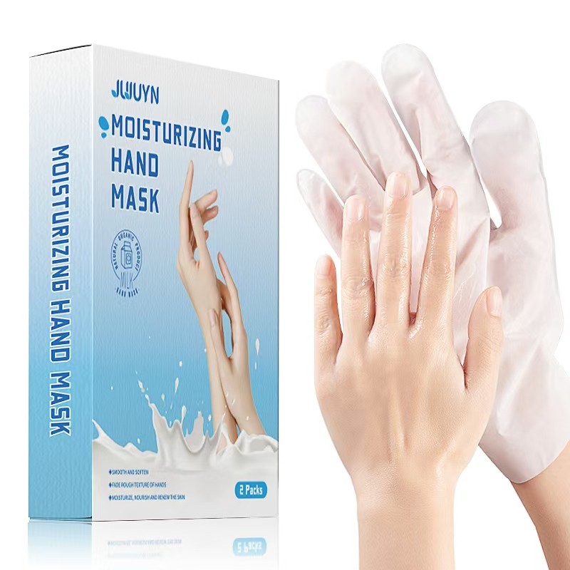Milk Gloves Manufacturer - Organic Hydrating Face Foot Moisturizing