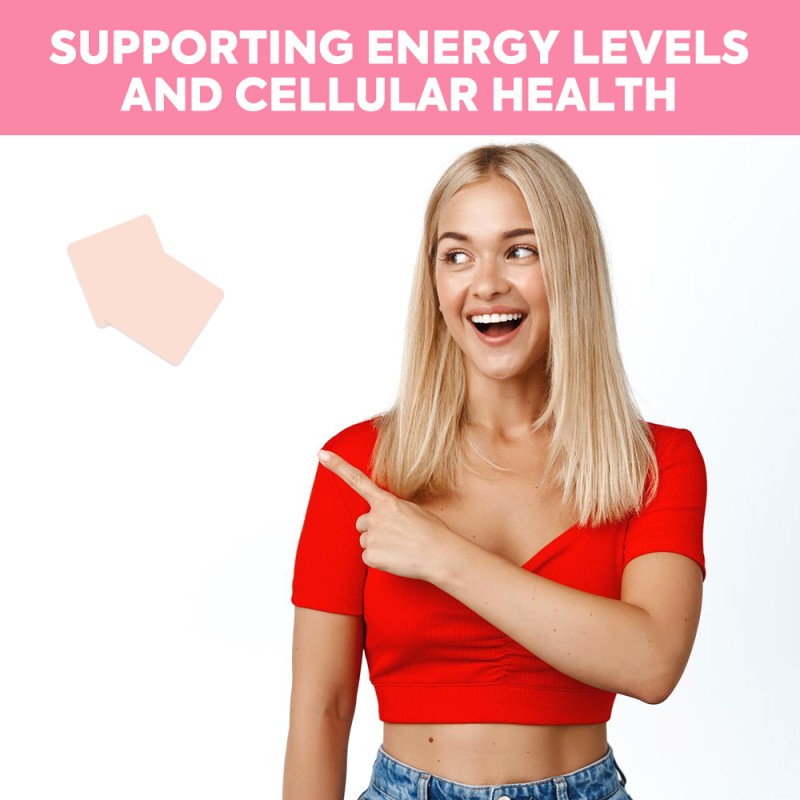 Transdermal Vitamin Patch Manufacturer - OEM Private Label B12 Energy