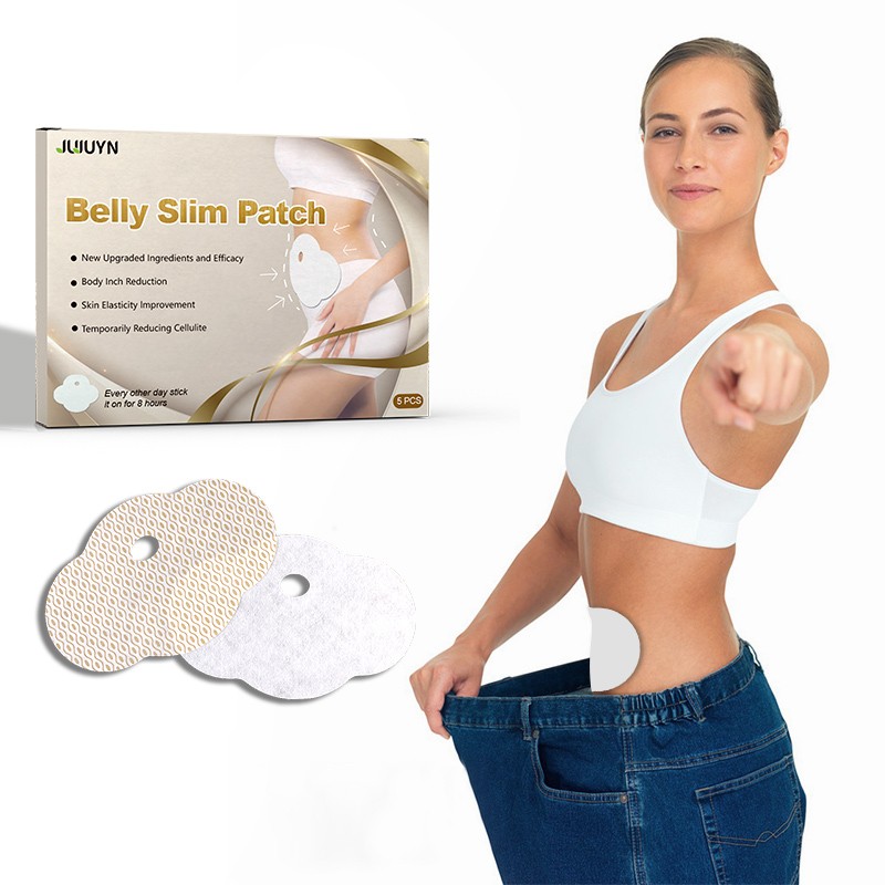 Herbal Belly Patch Manufacturer - JUJUYN OEM Effective Navel Sticker Body