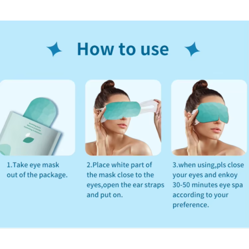 Steam Eye Mask Manufacturer - Disposable Self-Heating Dark Circles