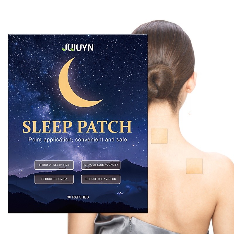 Insomnia Sleep Aid Patch Manufacturer - JUJUYN Hot Selling Deep Sleep