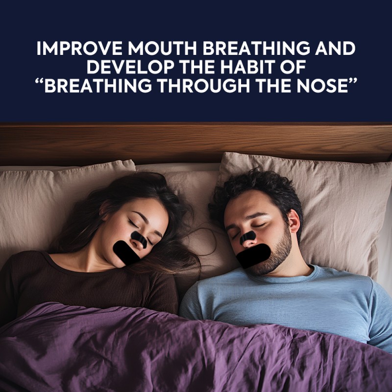 Mouth Strips Manufacturer - New Products Night Sleep Hypoallergenic