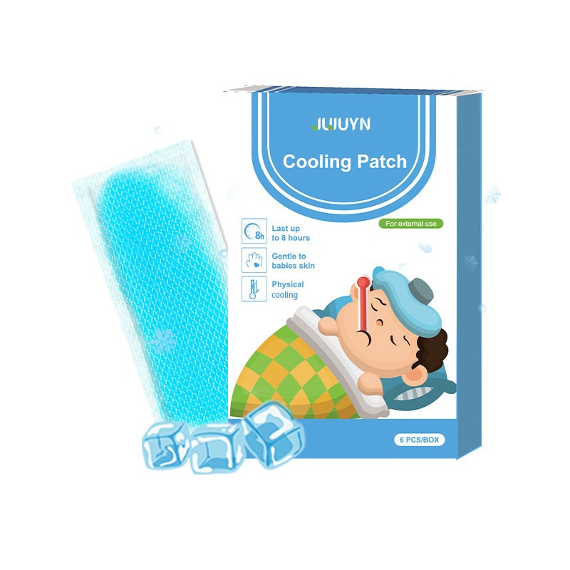 Cooling Patch Gel Manufacturer - Health Care Product Adult Heat Reduce