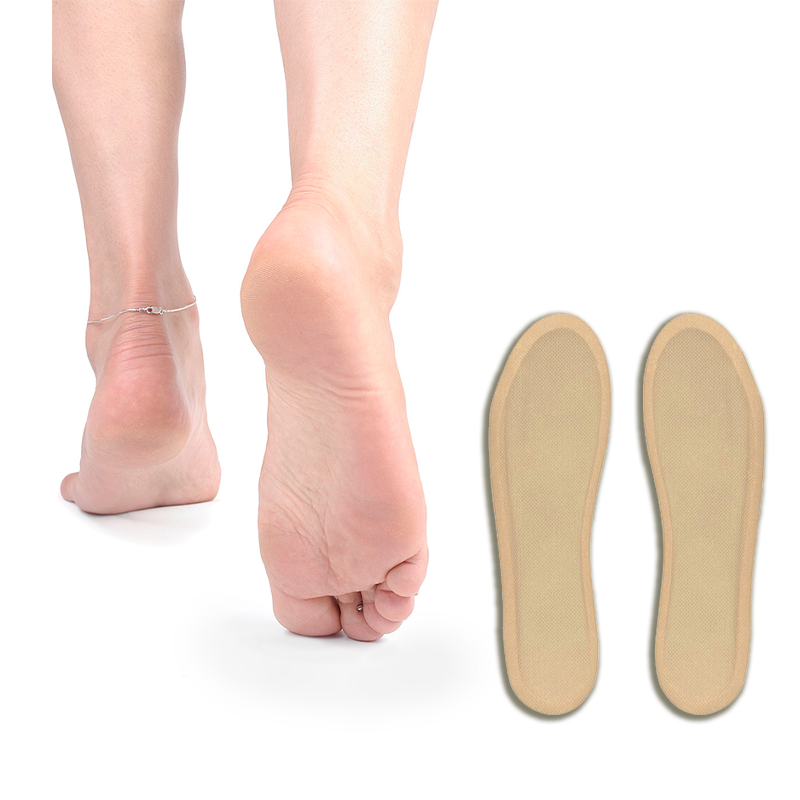 Foot Warmer Insoles Manufacturer - Adhesive Self Heating Air Activated