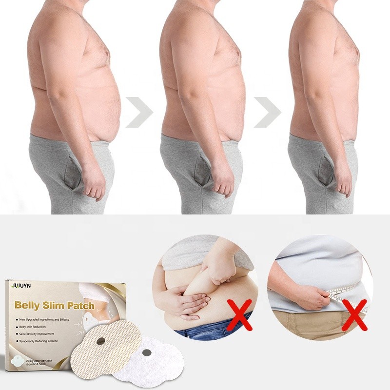 Belly Sticker Manufacturer - OEM Natural Navel Patch Weight Management